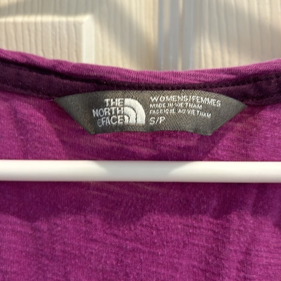 The North Face purple tank top size Small - Picture 2 of 5